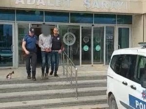Suçüstü Yakalanan Hırsız Tutuklandı