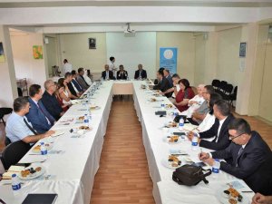 Denizli’de Mesleki Eğitim Değerlendirme Toplantısı Yapıldı