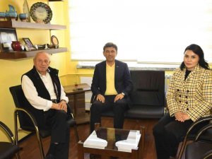 Zihni Çalışkan, Yaşar Dedelek İle Buluştu