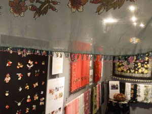 Japonların Yaptığı İğne Oyaları Tokyo’da Sergileniyor