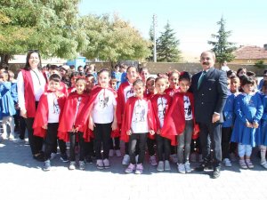 Yunak’ta İ̇lköğretim Haftası Kutlandı