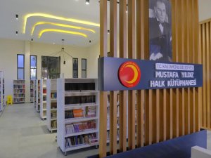 Kastamonu Yeni Kütüphanesine Kavuştu