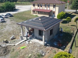 7 Mahalleye Muhtarlık Binası