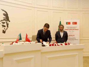 Gaziantep’in 24 Üncü Kardeş Şehri Braga Oldu