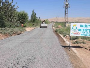 Haliliye Asfalt Çalışmasına Devam Ediyor