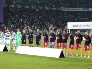 Galatasaray İle Konyaspor, 43. Randevuda
