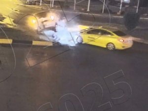 Yaya Geçidinden Karşıya Geçemedi