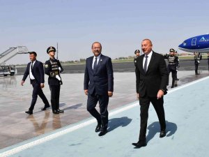Aliyev, Şanghay İ̇şbirliği Örgütü Zirvesi’ne Katılmak Üzere Özbekistan’da