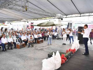 Silifke’de 225 Yetiştiriciye 180 Ton Yem Dağıtıldı