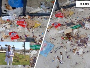 Samandağ Belediyesi Çevre Kirliliğine Dikkat Çekti