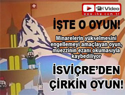 İsviçre'den çirkin oyun (VİDEO)