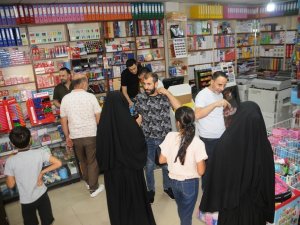 Cizre’de Kırtasiyelerde Okul Hareketliliği
