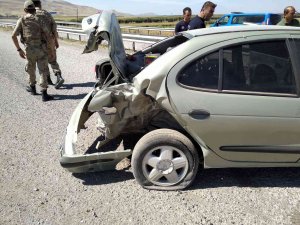 Muradiye’de Trafik Kazası: 1 Yaralı