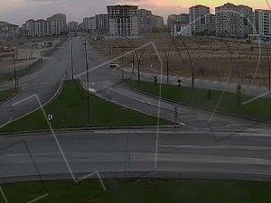 Malatya’daki Kazalar Kamerada