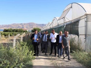 Elazığ’da Sera Üreticileri Bilgilendirildi