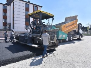 Karatay Belediyesi Yol Çalışmaları Devam Ediyor