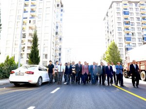 Başkan Gürkan, Yakınca Mahallesinde İncelemelerde Bulundu