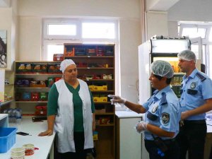 Çiftlikköy’de Okul Kantinleri Denetlendi