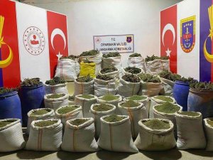 Eren Abluka Operasyonunda Tonlarca Uyuşturucu Ele Geçirildi