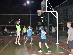 Basketbol Turnuvasında Coşku Dolu Final