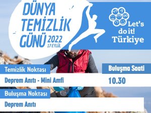 Yalova’da Dünya Temizlik Günü Etkinliği Yapılacak