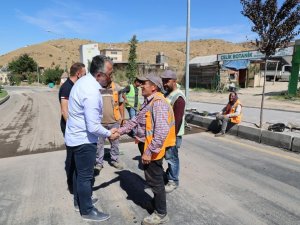 Başkan Savran, Çalışma Alanlarını İnceledi