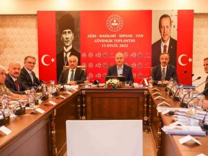 Bakan Soylu; “Sınır Duvarının Bin 55 Kilometresi Tamamlandı”