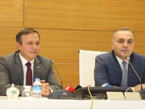 Erü’de Devir Teslim Töreni