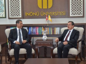 Mtso Başkan Adayı Baştürk, İ̇nönü Üniversitesi Ve Teknokent’i Ziyaret Etti