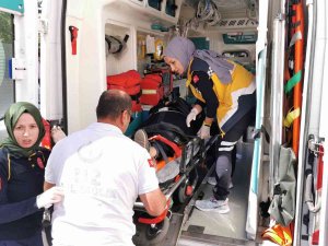 Aksaray’da Motosiklet Kadına Çarptı: 2 Yaralı