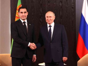 Putin, Şangay İ̇şbirliği Örgütü Zirvesi’nde Görüşmelerine Başladı