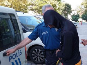 Samsun’da ’Pes’ Dedirten Hırsızlık