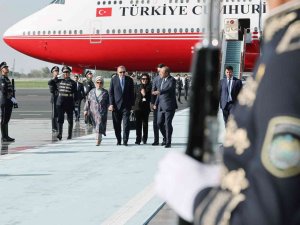 Cumhurbaşkanı Erdoğan, Özbekistan’da