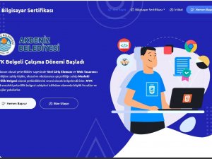 Akdeniz Belediyesinden ’Mesleki Yeterlilik Belgesi’ Hizmeti