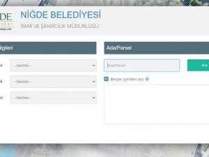 Vatandaş, Niğde Belediyesi’nin “E -İmar Uygulamasını”ndan Memnun