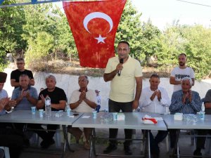 Başkan Yılmaz, Vatandaşlarla Bir Araya Geldi