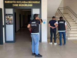 Kahramanmaraş’ta Uyuşturucu Operasyonu: 3 Gözaltı