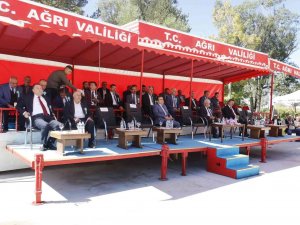 Ağrı’da Pancar Alım Töreni Düzenlendi