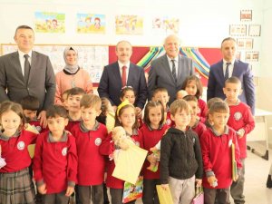 İ̇lköğretim Haftası Bayburt’ta Coşkuyla Kutlandı