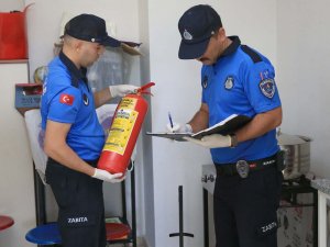 Pamukkale’de Okul Kantinleri Denetleniyor