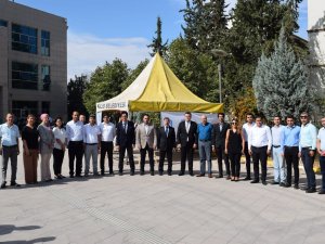 Kilis Denetimli Serbestlik Müdürlüğünde Ebru Sanatı Sergisi