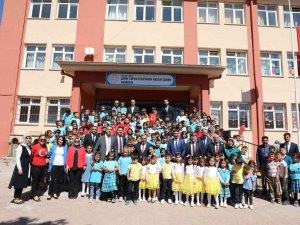 Develi’de İlköğretim Haftası Etkinlikleri Yapıldı