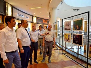 Dereceye Giren Fotoğraflar Denizlili Sanatseverlerin İlgisine Sunuldu