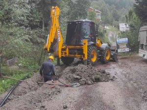 Büyükşehir Bir Bölgeyi Daha Kaliteli Ve Kesintisiz İçme Suyuna Kavuşturdu
