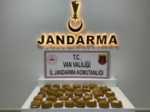 Başkale’de 18 Kilo 321 Gram Toz Esrar Ele Geçirildi