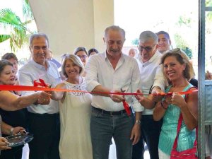 Didim Belediyesi Kursiyerlerinin Sergisi Akbük’te Açıldı