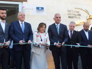 Bakan Ersoy, Gaziantep Peynir Müzesi’nin Açılışını Yaptı