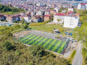 Ünye’ye Bir Spor Kompleksi Daha Kazandırılıyor