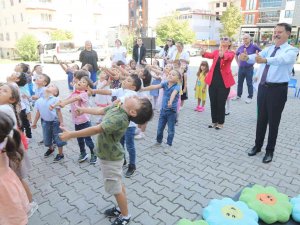 Başkan Deveci: “Çocuk Ve Ailelerin Eğitimine Önem Veriyoruz”