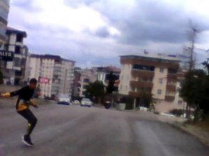 Sürücünün Dikkati Kazayı Önledi